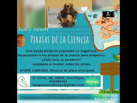 Escape Room Piratas de la Ciencia