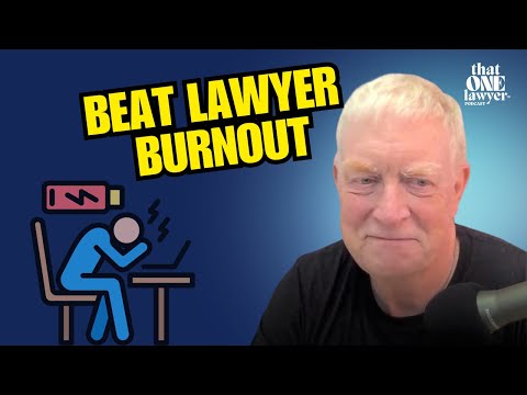 LAWYER BURNOUT | Ben Glass on the #1 Problem in the Legal Profession