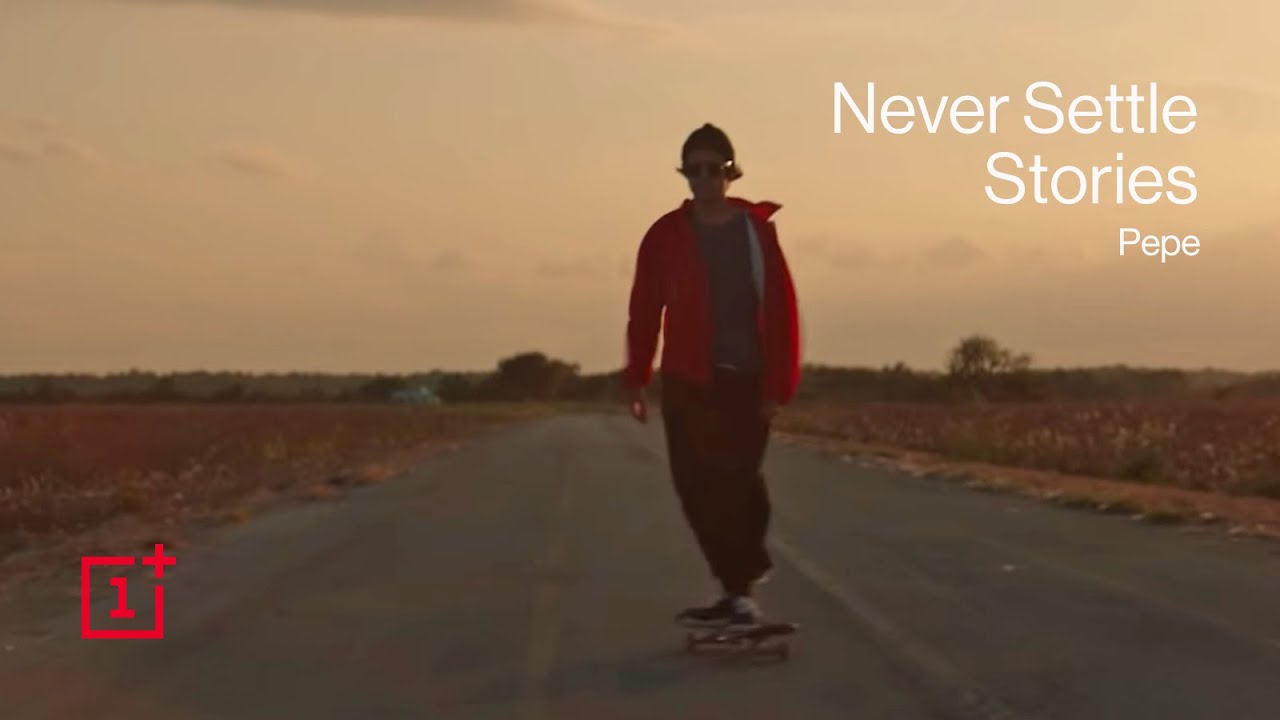 Never Settle Stories - Pepe