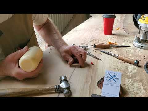 Cutting Butterfly / Dovetail / Bow Tie / Nakashima / Keys / Joints (Hyperspeed)