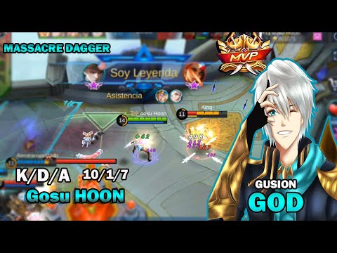 Ultra Fast Hand | By Gosu HOON | Gusion Top Global