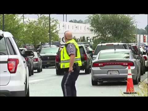 Authorities say multiple people have been shot in northeast Maryland in what the FBI is describing as an "active shooter situation." (Sept. 20)