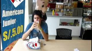 Comercial: limpia tus desperdicios de los fast food