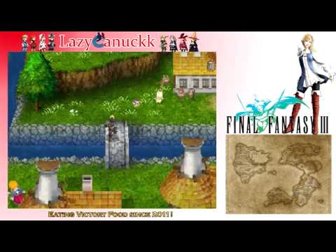 Final Fantasy 3 Part 29: Goldor X 2
