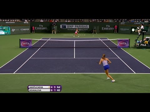 2015 Thursday Indian Wells WTA Highlights