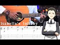 Download Lagu Isabella’s lullaby -  Fingerstyle Guitar Tutorial & Tabs  Mp3 Free