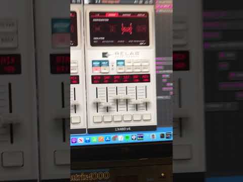 LX480 loosing settings