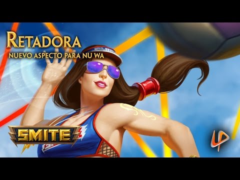 Revelación de Aspectos Retadora y As - Diosa Nu Wa - Verano de SMITE