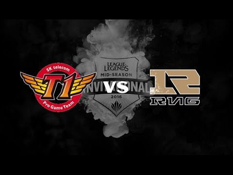 SKT vs RNG QFINALS G2 HIGHLIGHTS