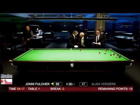 Swiss Snooker - Schweizermeisterschaften 20214. / 5.12.2021 Finalspiele, Staufen