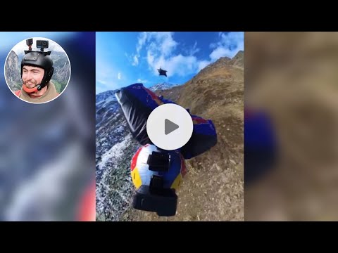 British wingsuit champion Liam Byrne, 24, dies in Swiss Alps base jump