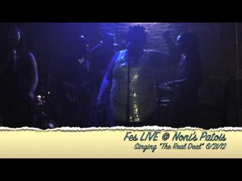 Nafesa aka "Fes" LIVE @ Noni's Patois - The Real Deal