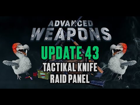 Thumbnail Added: Tactical Knife
New: Mele Weapon Upgrade (Radial Menu)
Added: Dino Raid Panel
Added: Floating Damage System