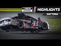 Ryan Preece's No. 41 flips in closing laps at Daytona; SHR driver climbed from car