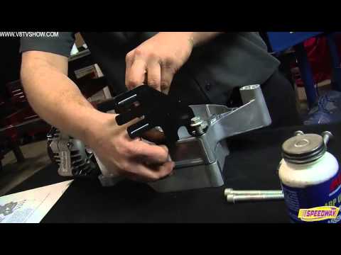Holley LS Engine Front Drive Accessory Bracket Install Video