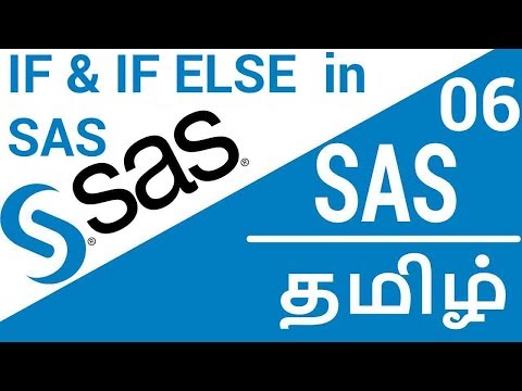 Decision making In SAS Tamil