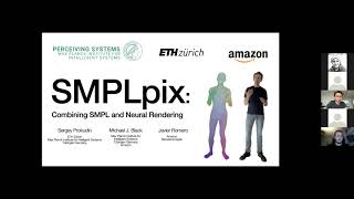 SMPLpix: Combining SMPL and Neural Rendering