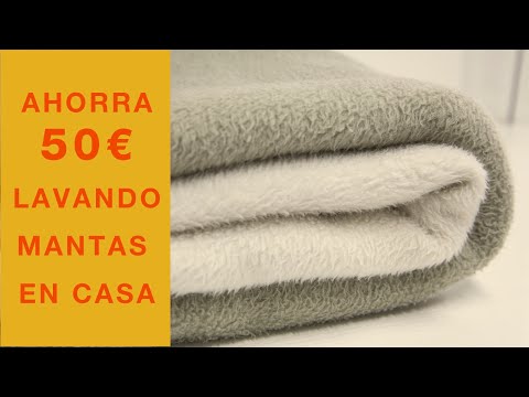 Lavar Mantas EN Casa