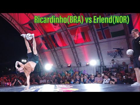 Ricardinho(BRA) vs Erlend(NOR) - Top 4 (LIVE) BEST BATTLE!