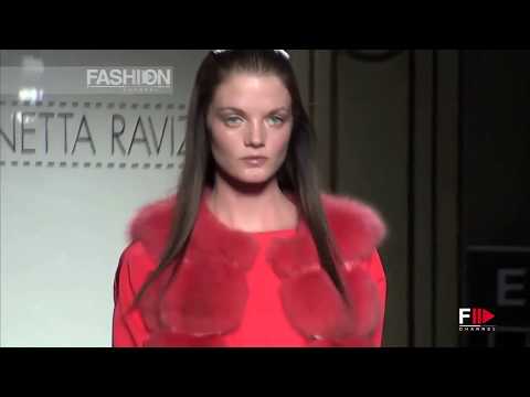 "SIMONETTA RAVIZZA" Fashion Show Spring Summer 2014 Milan HD by Fashion Channel