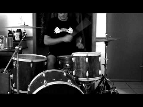 Every time i die//Starve an artist, Cover your trash drum cover