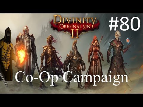Justice for Justinia? - Divinity: Original Sin 2 - Let's Play #80 [Co-Op][Tactician Mode]