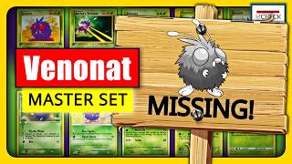 Every Venonat Card | The Ultimate Pokémon Master List Episode 48
