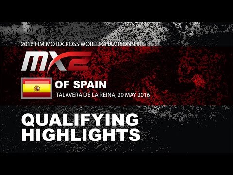 MX2 Qualifying Race Highlights MXGP of Spain 2016 - motocross
