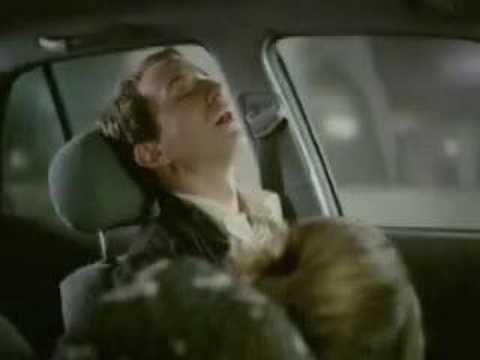 Girl in car definitely needs glasses