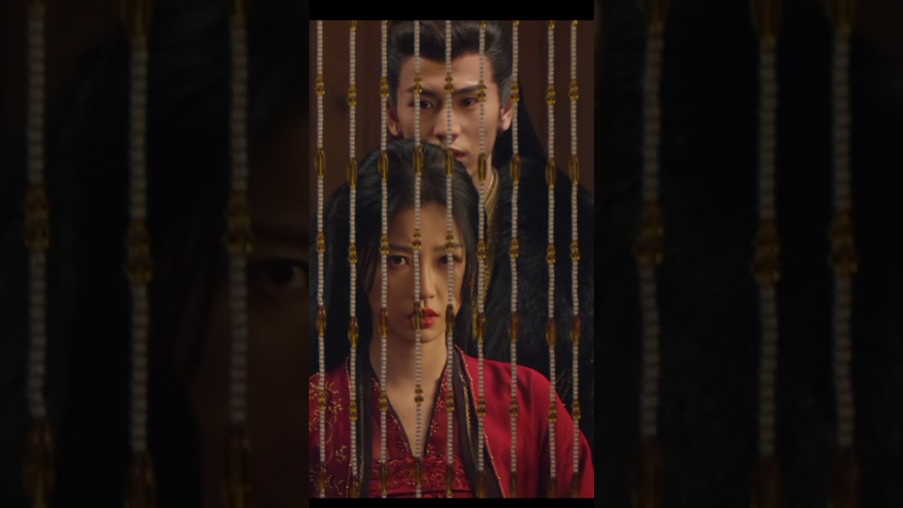 the tension in the scene 🥵🔥 my journey to you #cdrama #shorts #esteryu #myjourneytoyou