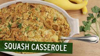 How to Make Squash Casserole
