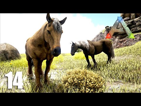 I TAMED TWO ATLAS HORSES + Hunting with the RAPTORS and Exploring the Swamp - Ep 14