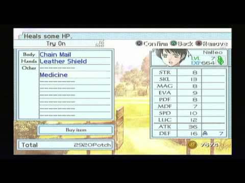 Let's Play Suikoden Tactics #28 Recruting Maxine Dario & Nalleo