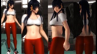 Nyotengu Exersice Pants - Dead or Alive 5 Last Round PC Mods
