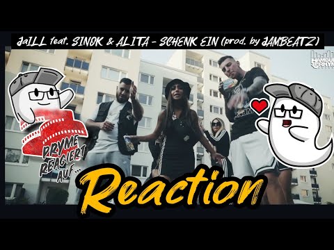 PRYME REAGIERT AUF... JaILL feat. SINOK & ALITA - SCHENK EIN (prod. by JAMBEATZ) (REACTION)