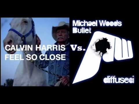 Calvin Harris vs. Michael Woods - Feel so Bullet (Dj Sunset Mashup)
