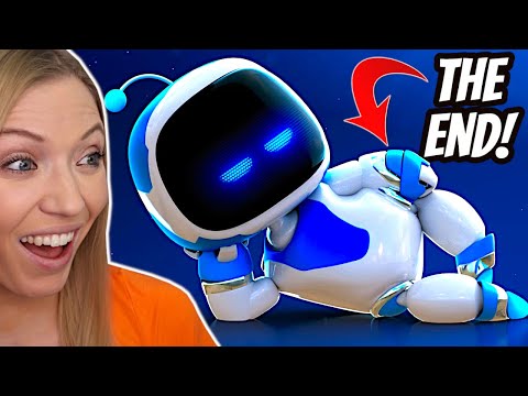 I Got Astro Bot's CUTE ENDING!