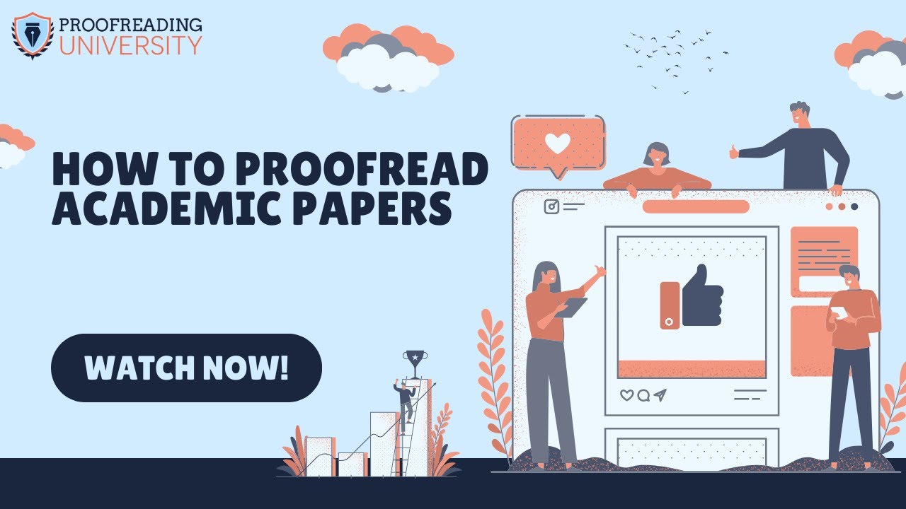 How to Proofread Academic Papers