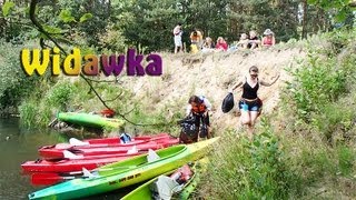 preview picture of video 'Widawka - przesympatyczna rzeka...'