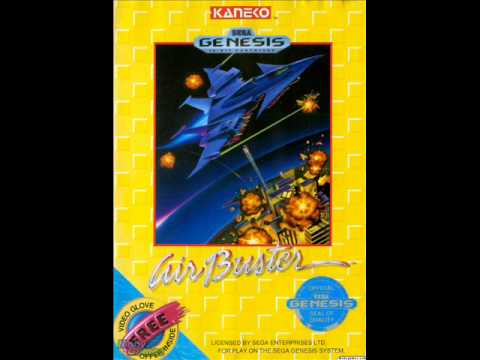 Air Buster PC Engine