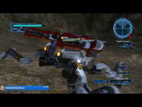 Let's Laugh - Earth Defense Force 5 Co-op - Mission #17