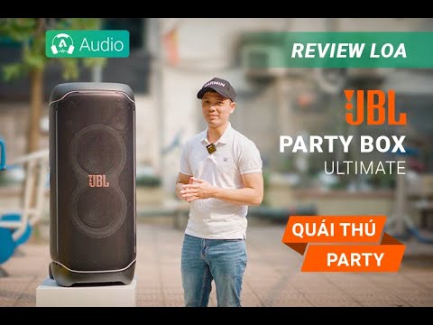 Review Loa siêu khủng JBL Partybox Lltimate| Quá đã !!!