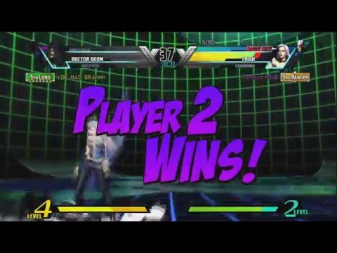 Ultimate Marvel vs Capcom 3 Ranked Matches - Part 83