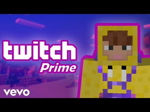 WAP (With Amazon Prime) - Twitch Prime Minecraft Parody
