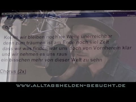 Helden gesucht - Thomas Godoj feat. Chor der Arbeitsstelle Freiwilligendienste