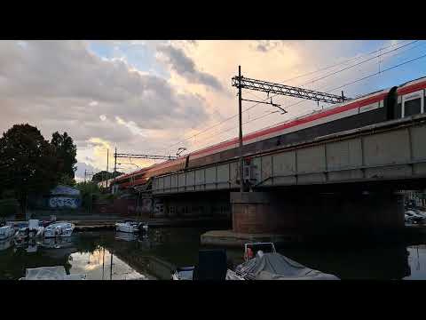 [4K] Frecciarossa 8828 Lecce-Venezia Santa Lucia