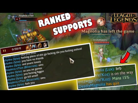Exposing TOXIC SUPPORT PLAYERS IN RANKED | League of Legends Vayne ADC S11 GAMEPLAY AND BUILD
