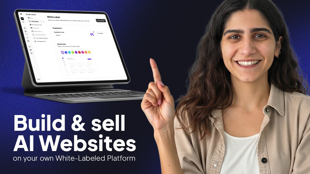 10Web White Label Dashboard Explained: From Setup to Selling AI-Built Websites video thumbnail
