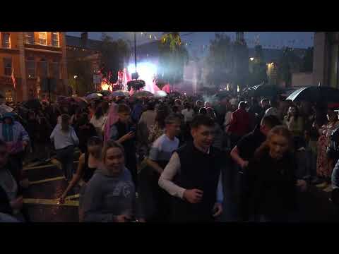 Michael English at Monaghan Country Music Festival 2024