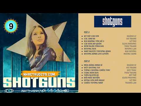 Thể hiện bởi Elvis Phương (trước 75)